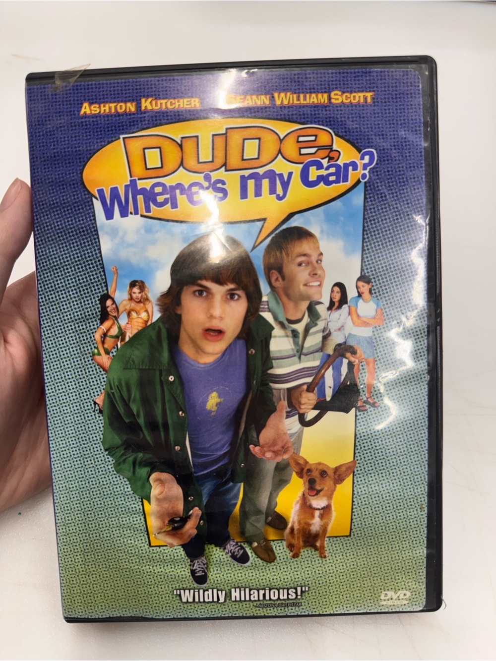 Dude, Where's My Car? (DVD, 2000) Tested, Working